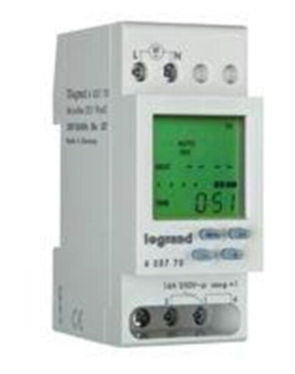 Legrand Microrex d21 plus digital time switch - 1 channel - english (3245066037707) Legrand Microrex d21 plus digital time switch - 1 channel - english (3245066037707)