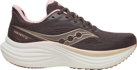 Saucony Triumph 24 Joggesko Dame Brun 40,5