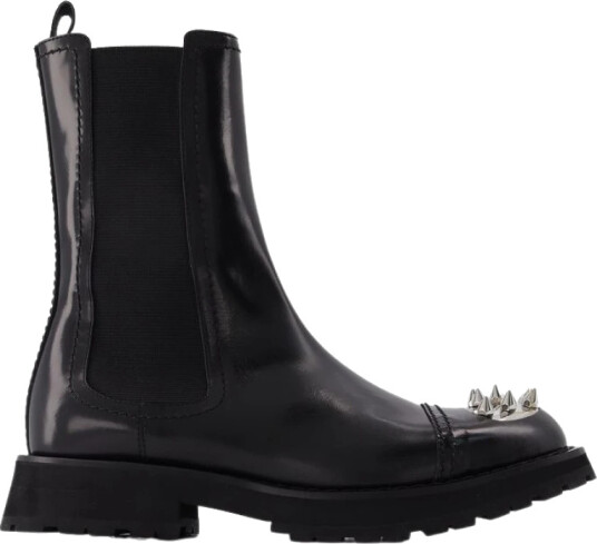 Alexander McQueen Herre Sko Svart 41 EU, Alexander McQueen Herre Sko Svart 41 EU,