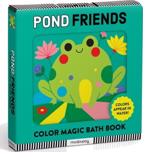 Pond Friends Color Magic Bath Book Pond Friends Color Magic Bath Book