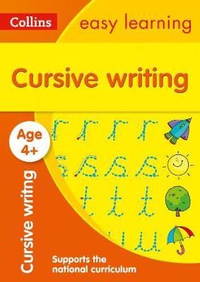 Cursive Writing Ages 45  Ideal for Home Learning