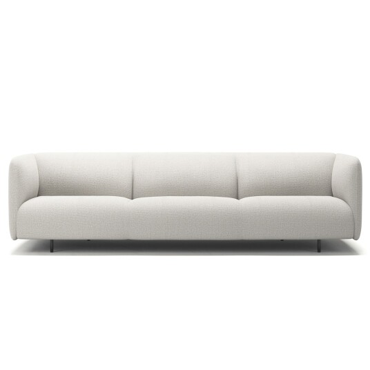 Decotique Urban 3,5 Setersofa Piléstoff Calm White