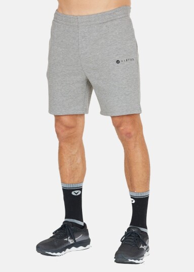 Virtus Marten M Recycled Sweat Shorts Light Grey Melange L Hverdagsshorts Virtus Marten M Recycled Sweat Shorts Light Grey Melange L Hverdagsshorts
