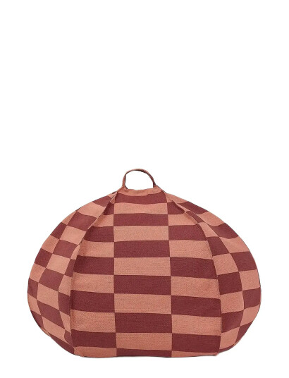 NOBODINOZ Round Beanbag  - Kid Size - Vibes - Multi/patterned - ONE SIZE
