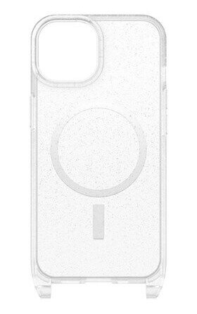 Otterbox React Series - Baksidedeksel For Mobiltelefon - Halskjede - Magsafe-Samsvar - Stjernestøv (Klart Glitter) - For Apple Iphone 14