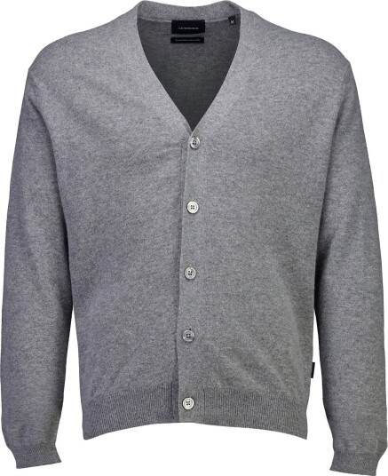 Lindbergh Recycled Lambswool Mix Jumper Grey XL Lindbergh Recycled Lambswool Mix Jumper Grey XL