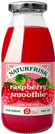 NaturFresh Smoothies Hindbær Ø 250 ml NaturFresh Smoothies Hindbær Ø 250 ml