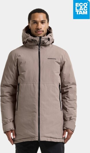 Didriksons Tempest Parka Ash Brown
