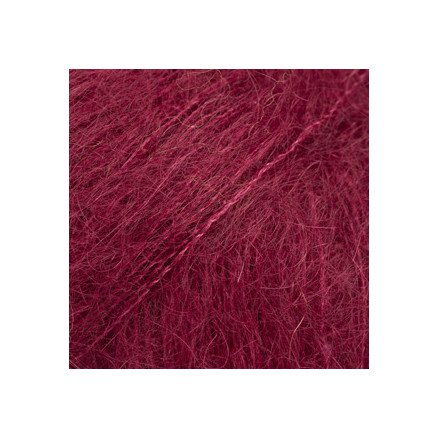 DROPS Kid-Silk Garn Unicolor 70 Vinrød