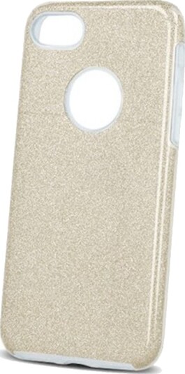 TFO Glitter 3-i-1 deksel for iPhone 16 Gull