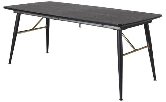 Venture Design BLACK Svart 180 x 85 cm