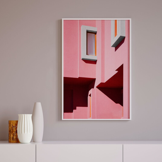 La Muralla Roja no. 5 av Camilla Schmidt