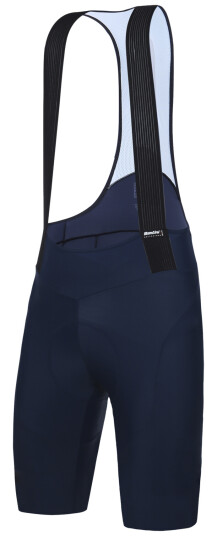 Santini Redux Bib 23, sykkelshorts herre L blue