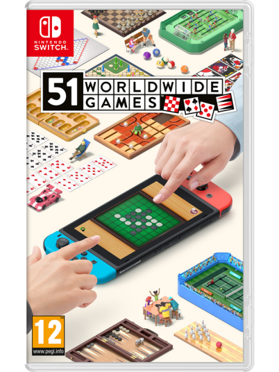 51 Worldwide Games (Switch)