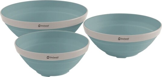 Outwell Collaps Bowl Set OneSize, Classic Blue