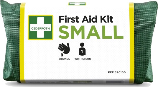 Cederroth First Aid Kit Small 1 stk Plaster Cederroth First Aid Kit Small 1 stk Plaster