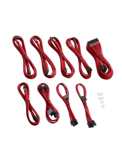 CableMod PRO ModMesh C-Series RMi/RMx Cable Kit - Red CableMod PRO ModMesh C-Series RMi/RMx Cable Kit - Red