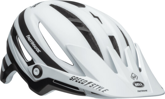 Bell Sixer Mips M, Matte White/Black Fasthouse Bell Sixer Mips M, Matte White/Black Fasthouse