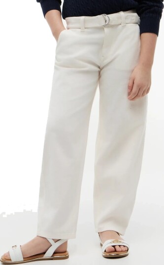 Tommy Hilfiger Barrel Pants   White   38