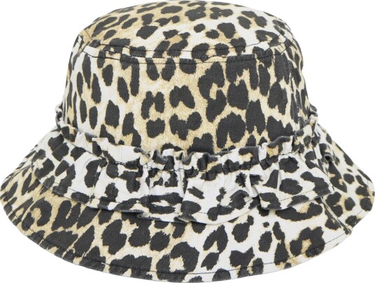 Ganni Canvas Bucket Hat Multi/patterned M/L