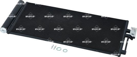 Kondensator, klimaanlegg NRF 350746