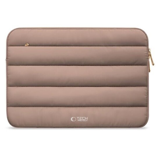 Tech Protect Fluffy PC Sleeve 13 14" Brun Tech Protect Fluffy PC Sleeve 13 14" Brun