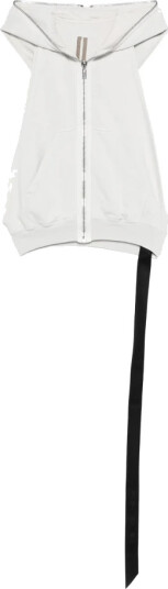Rick Owens Dame Gensere & Hettegensere Hvit XS,
