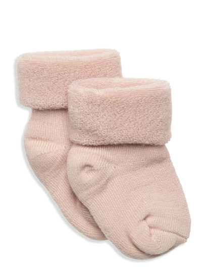 mp Denmark Wool Baby Socks Pink 25/28 mp Denmark Wool Baby Socks Pink 25/28