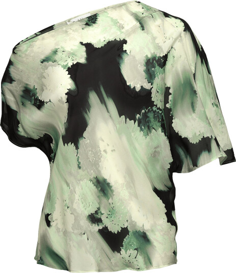 RODEBJER Rodebjer Bono Blurry Green L