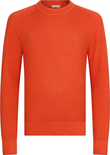 Malo Herre Strikkevarer Oransje M,