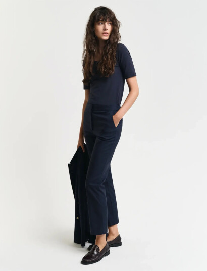 GANT Slim Slack - Navy - 34