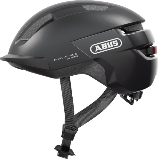 ABUS PURL Y ACE Urban Hjelm Titan Grå
