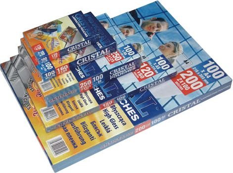 Argo Laminert Folie Argo 75X105 80Mic.100Stk Lamineringsfolie