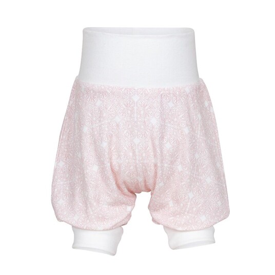 Bukse til baby Yoga Vaffel Rosa
