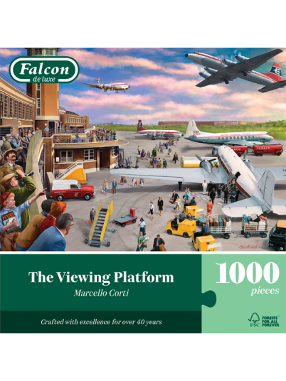 Falcon The Viewing Platform 1000