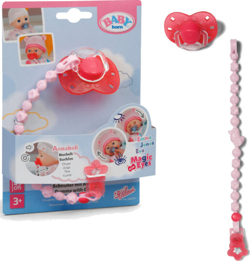 BABY Born Dummy Med Clip Blue BABY Born Dummy Med Clip Blue