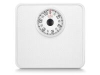 Soehnle Tempo, Mekanisk personvekt, 130 kg, 1 kg, Hvit, kg, Rektangel