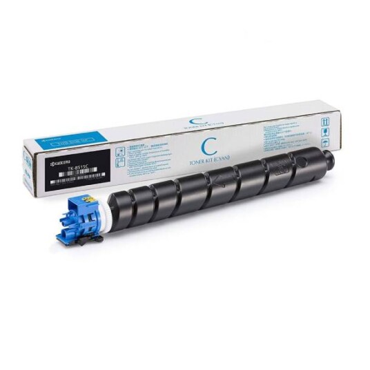 Kyocera TK-8515 C lasertoner - 1T02NDCNL1 Original - Cyan 20000 sider Kyocera TK-8515 C lasertoner - 1T02NDCNL1 Original - Cyan 20000 sider