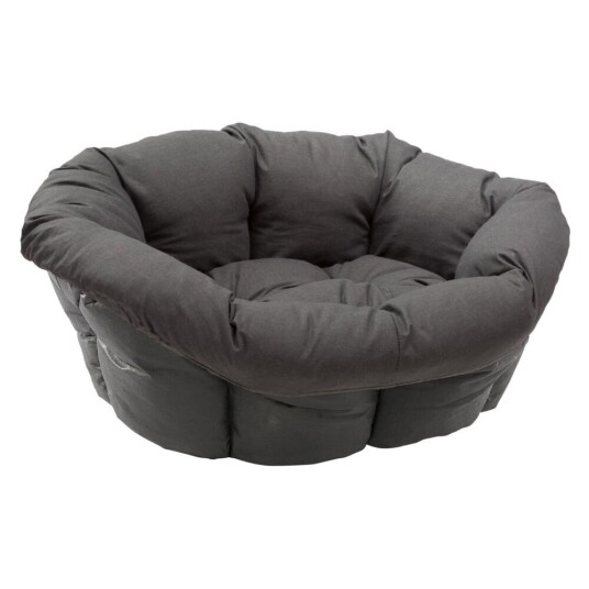 Ferplast Sofà Antrasitt Overtrekk (Kun Trekk) 8: L 85 X B 62 X H 28.5 cm Ferplast Sofà Antrasitt Overtrekk (Kun Trekk) 8: L 85 X B 62 X H 28.5 cm