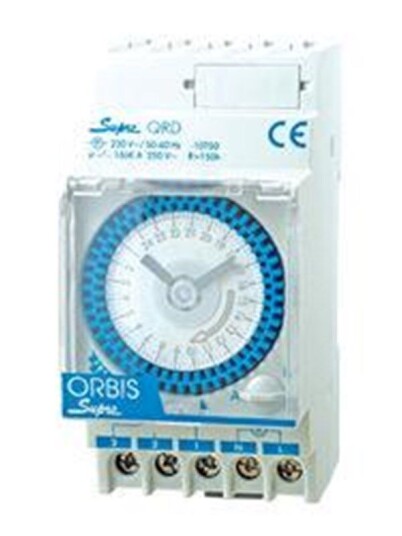 ELTECO Orbis analaog time switch weekly w. power reserve (8426709106492)