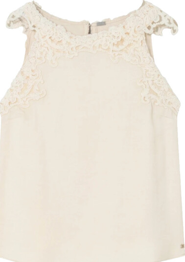 Gustav Dame Topper Hvit 2XL,