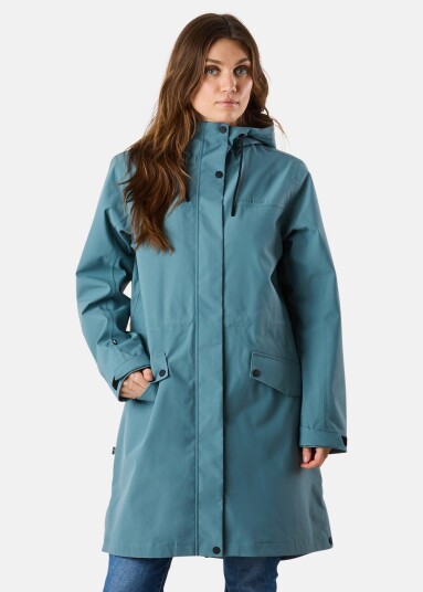 Swedemount Skaftö Parka W Seaweed Green 40 Vinterjakker Swedemount Skaftö Parka W Seaweed Green 40 Vinterjakker