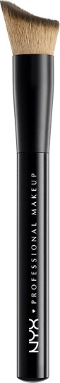 NYX Total Control Drop Foundation Brush 1 stk Pensel NYX Total Control Drop Foundation Brush 1 stk Pensel