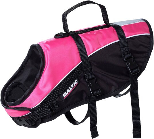 Baltic Mascot Flytevest Hund Rosa (S)