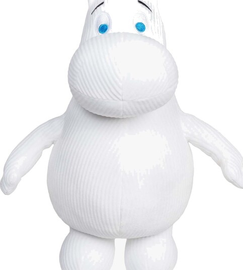 Mumintroll-kosedyr i fløyel, 35 cm