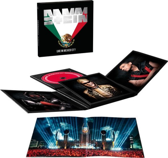 Rammstein Live in Mexico City CD Rammstein Live in Mexico City CD