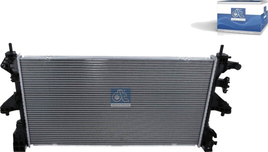 DT Spare Parts 12.17009 Radiator motorkjøling