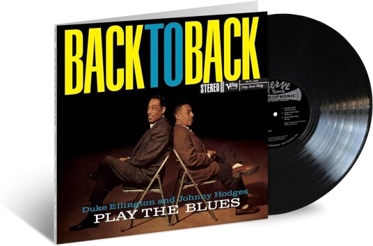 Duke Ellington, Johnny Hodges Back To Back (Duke Ellington And Johnny Hodges Play The Blues) The Acoustic Sounds Vinyl Reissue Series LP/Vinyl Duke Ellington, Johnny Hodges Back To Back (Duke Ellington And Johnny Hodges Play The Blues) The Acoustic Sounds Vinyl Reissue Series LP/Vinyl