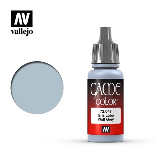 Vallejo Game Color Wolf Grey 17ml (72.047)