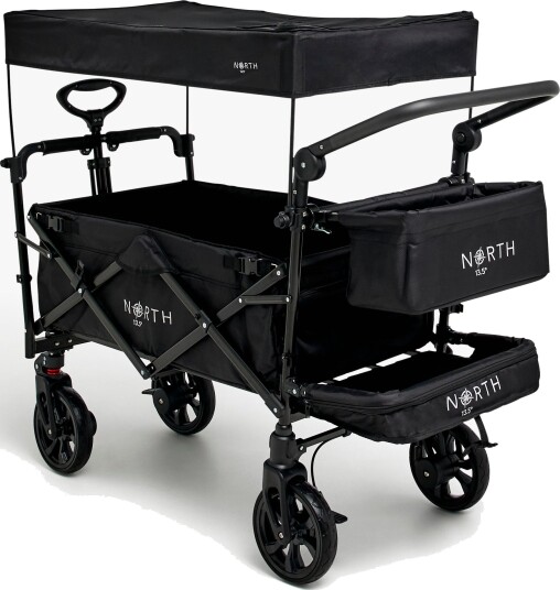 North 13.5 Transporter Vogn, Black